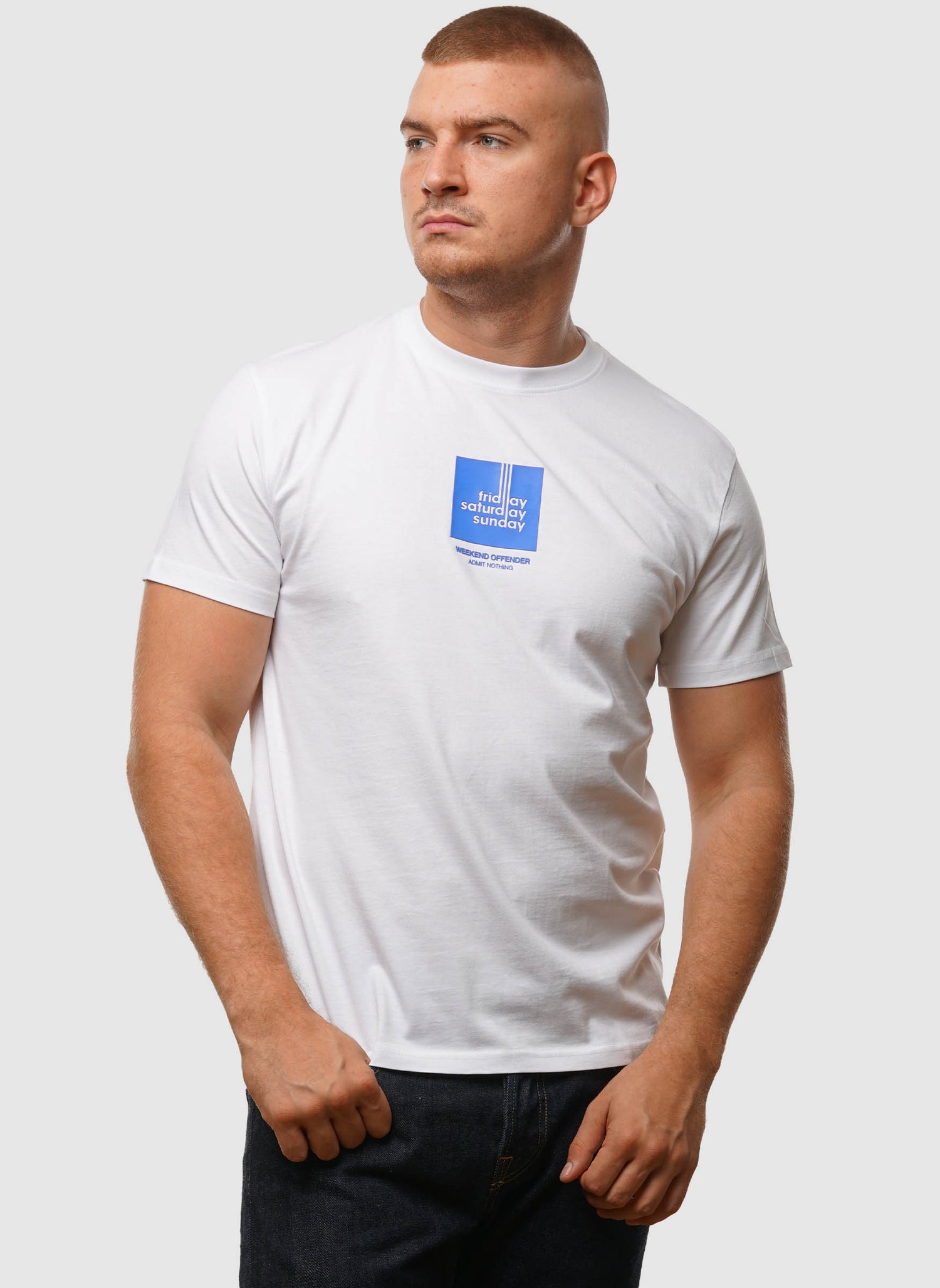 72 Hours T-Shirt - White