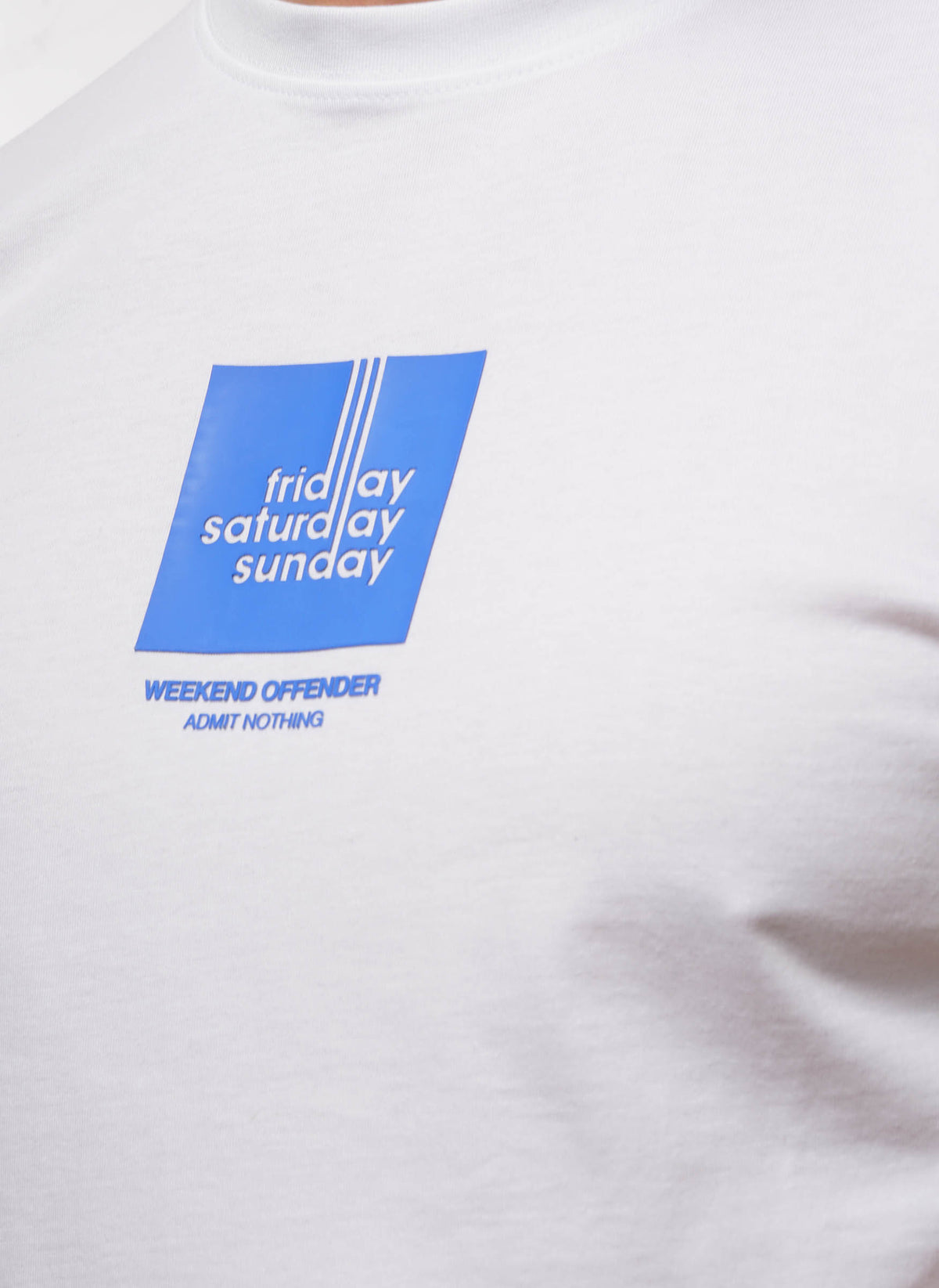 72 Hours T-Shirt - White