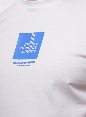 72 Hours T-Shirt - White