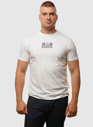 Dygas T-Shirt - Winter White/House Check