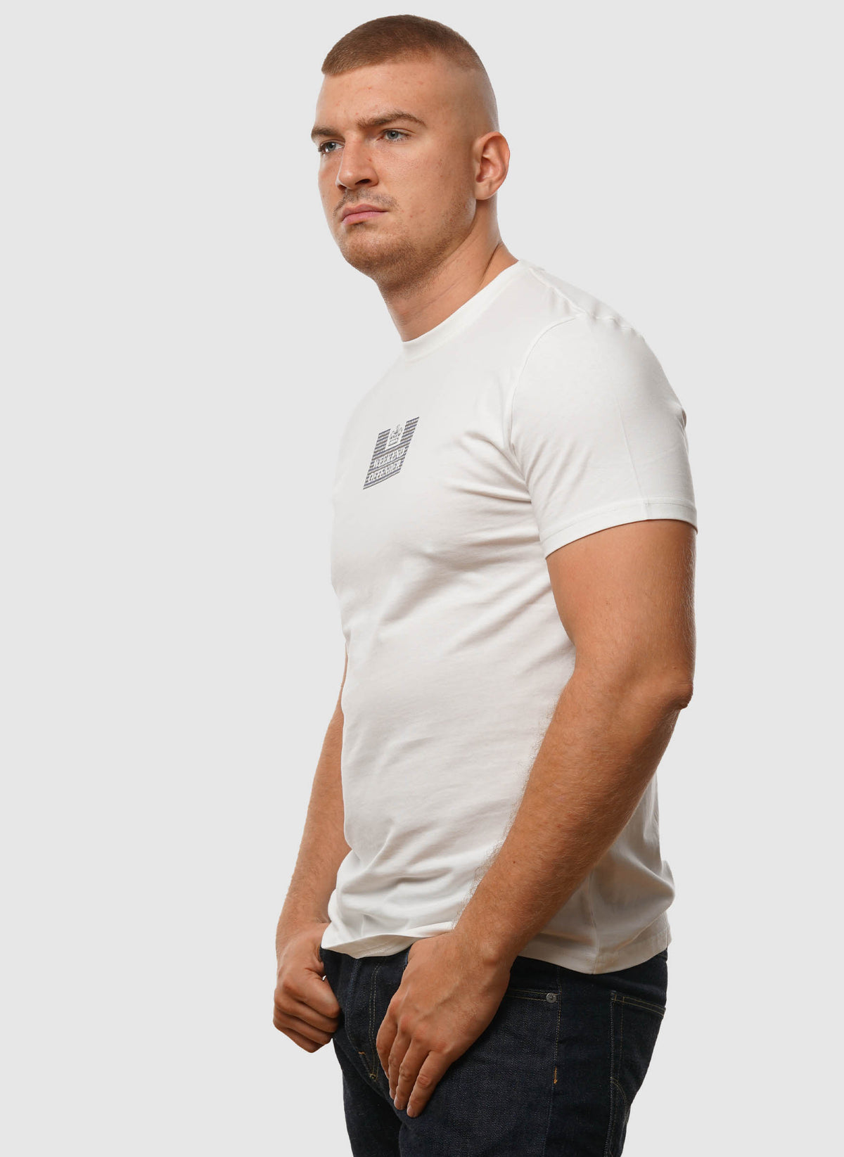 Dygas T-Shirt - Winter White/House Check