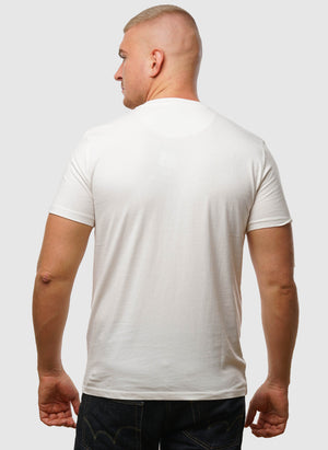 Dygas T-Shirt - Winter White/House Check