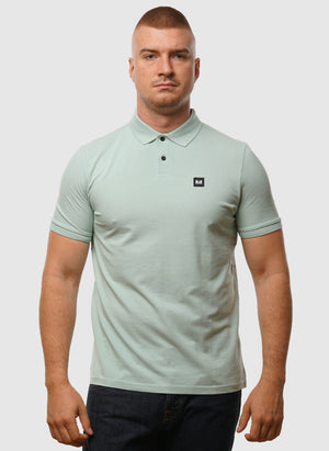 Caneiros Poloshirt - Mint Tea