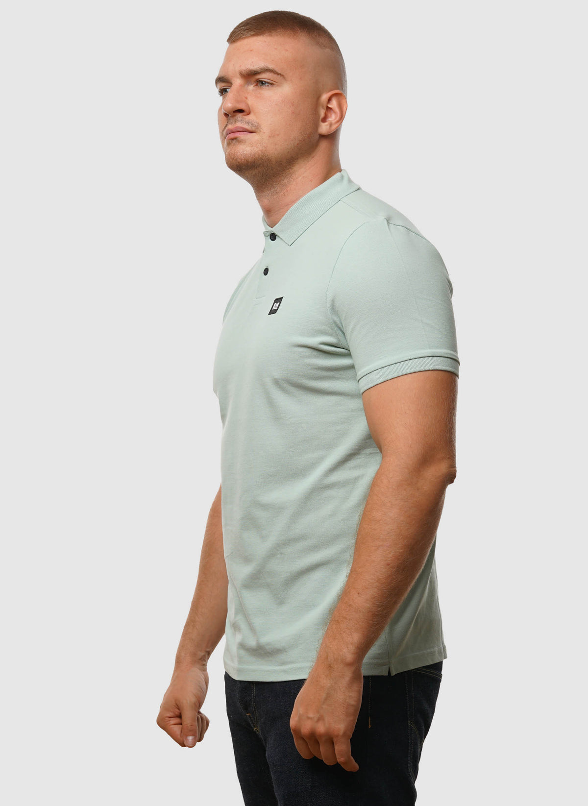 Caneiros Poloshirt - Mint Tea
