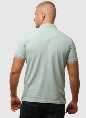 Caneiros Poloshirt - Mint Tea