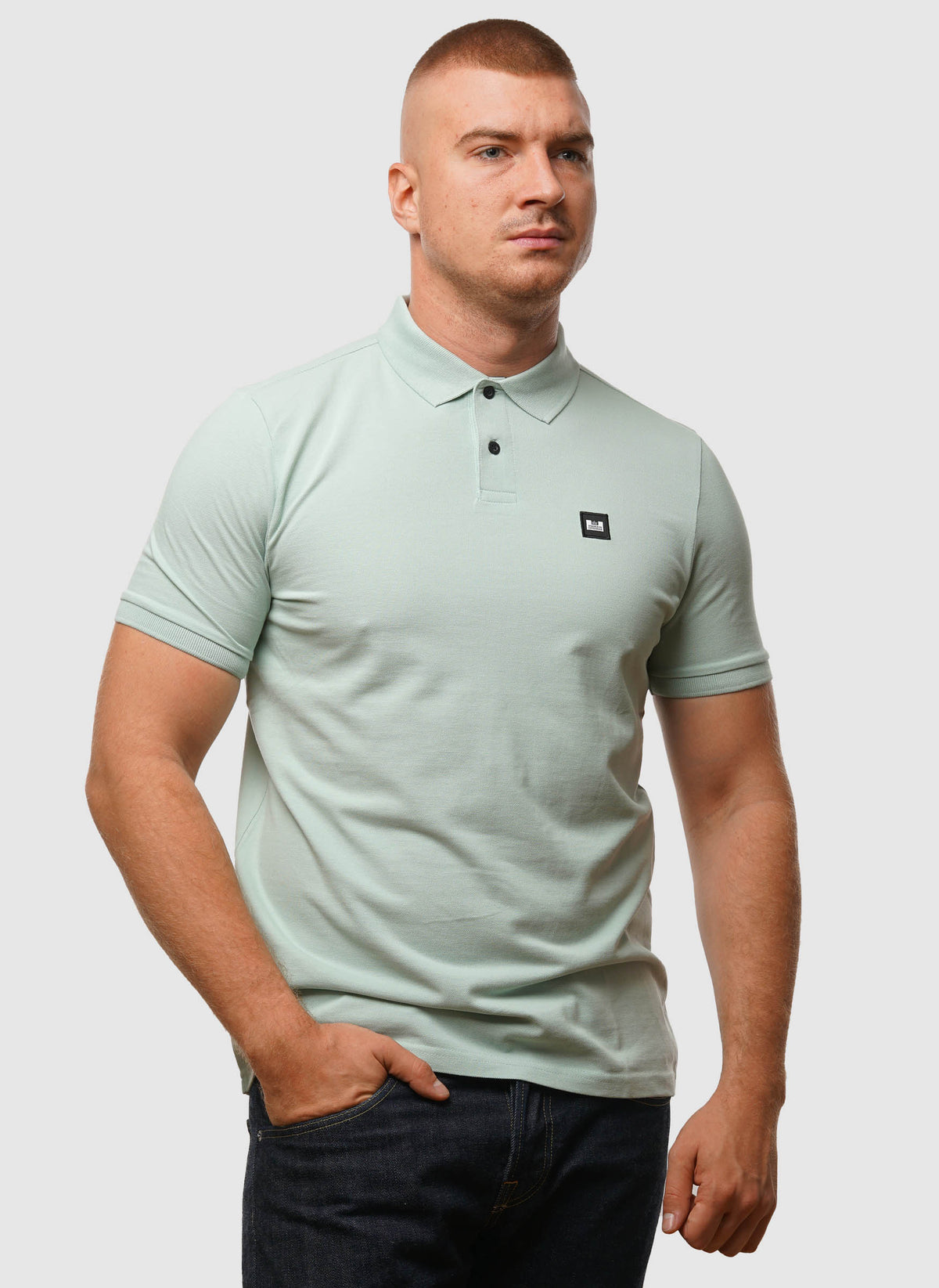Caneiros Poloshirt - Mint Tea