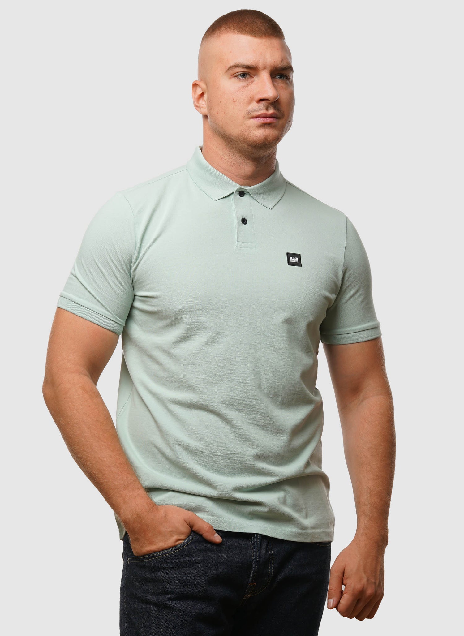 Caneiros Poloshirt - Mint Tea