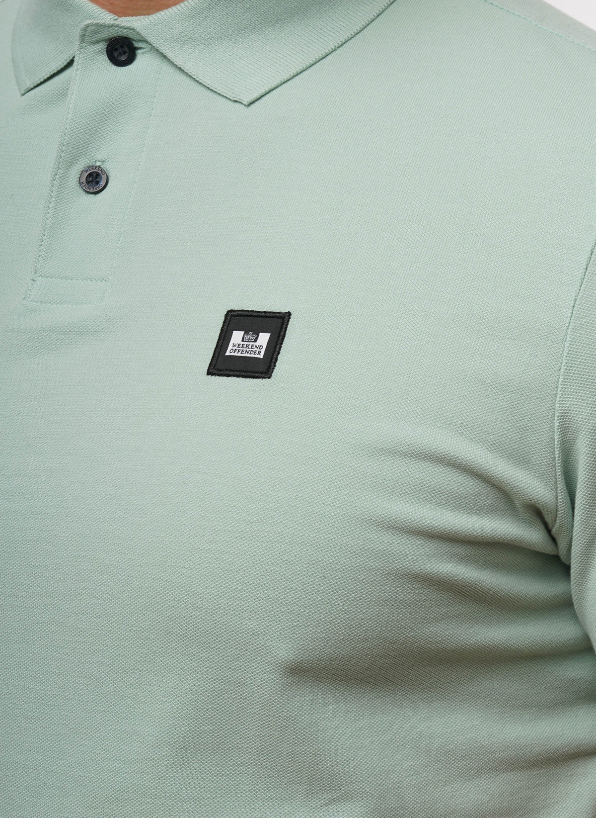 Caneiros Poloshirt - Mint Tea