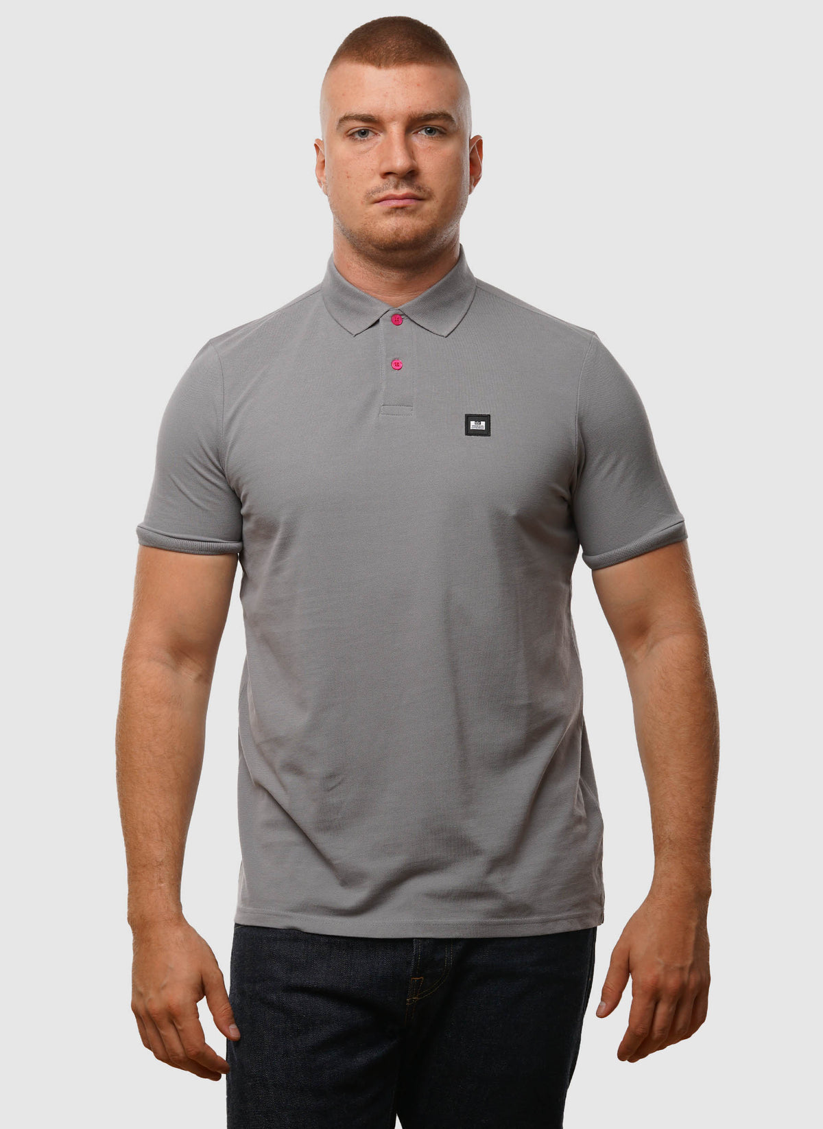 Caneiros Poloshirt - Light Grey