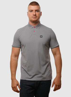 Caneiros Poloshirt - Light Grey