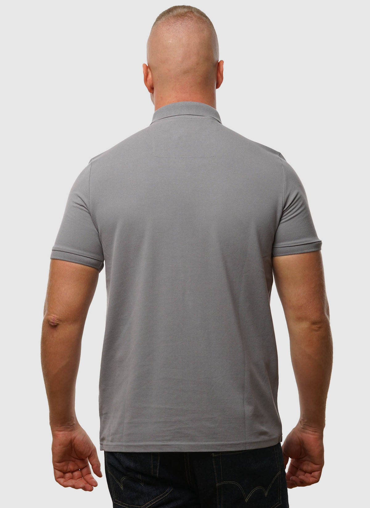 Caneiros Poloshirt - Light Grey