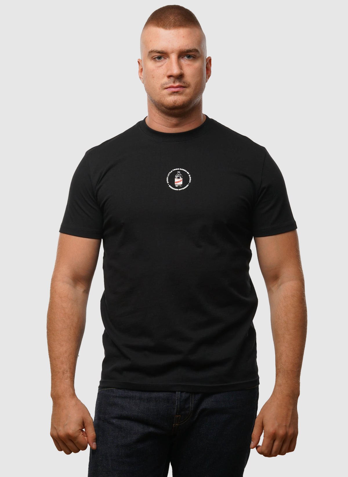 Alright T-Shirt - Black