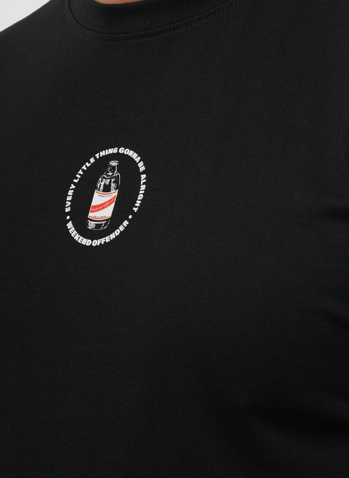 Alright T-Shirt - Black