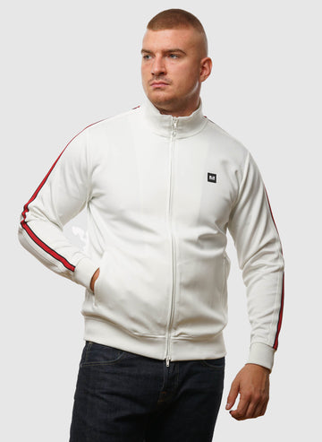 Pawsa Track Top - Winter White