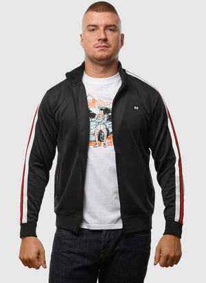 Pawsa Track Top - Black