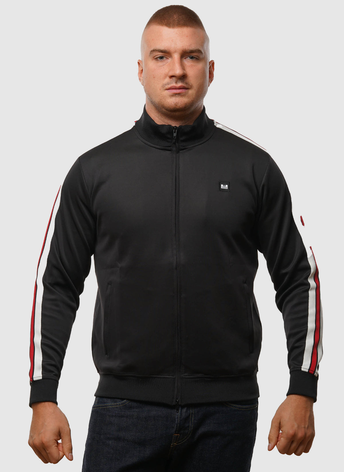 Pawsa Track Top - Black