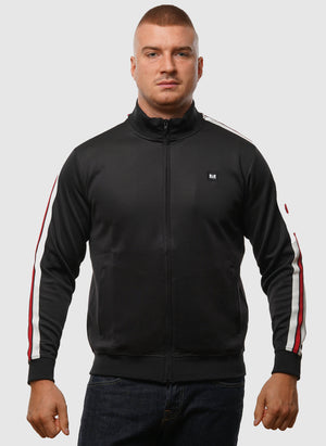 Pawsa Track Top - Black