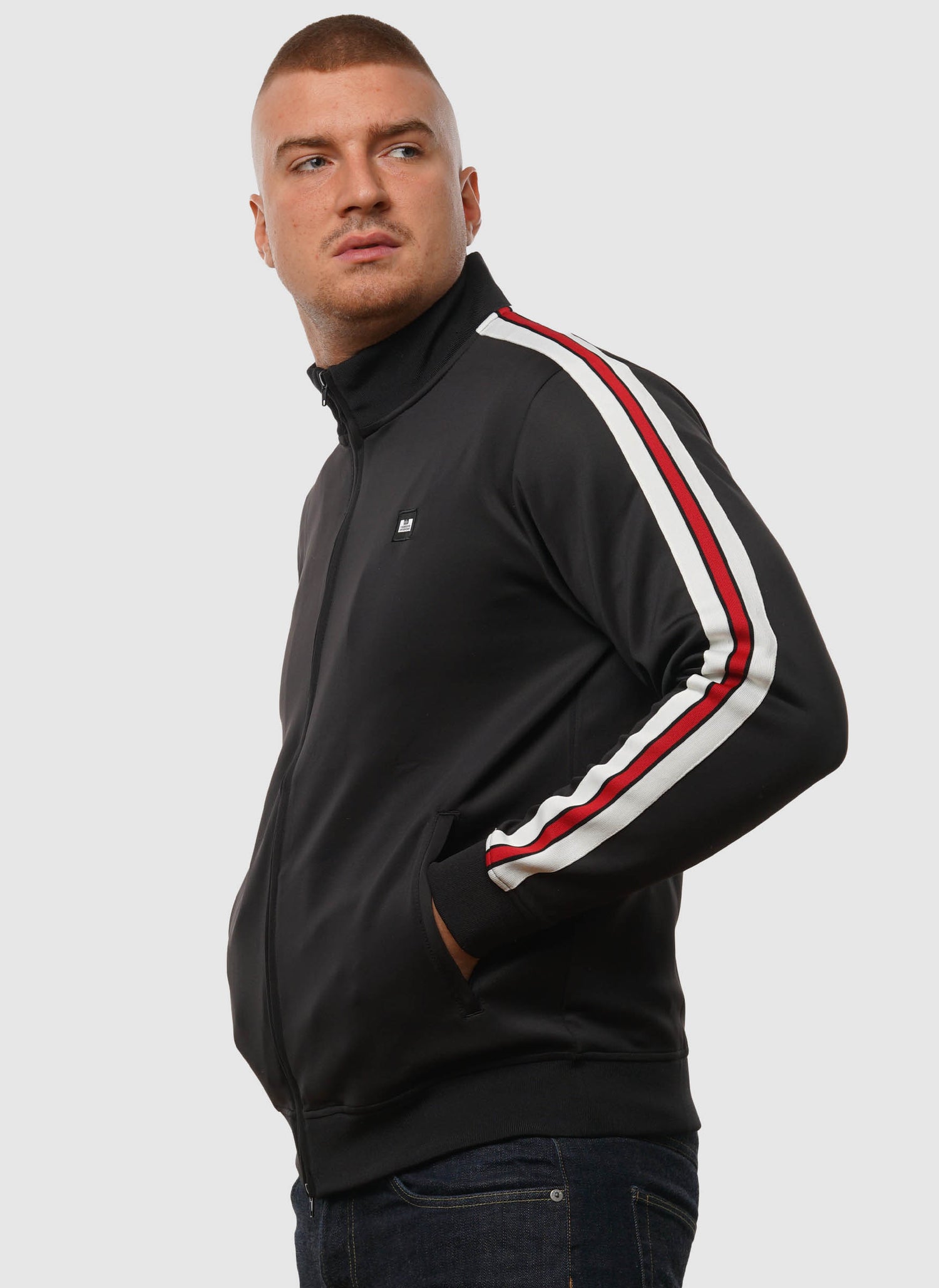 Pawsa Track Top - Black