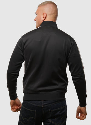 Pawsa Track Top - Black