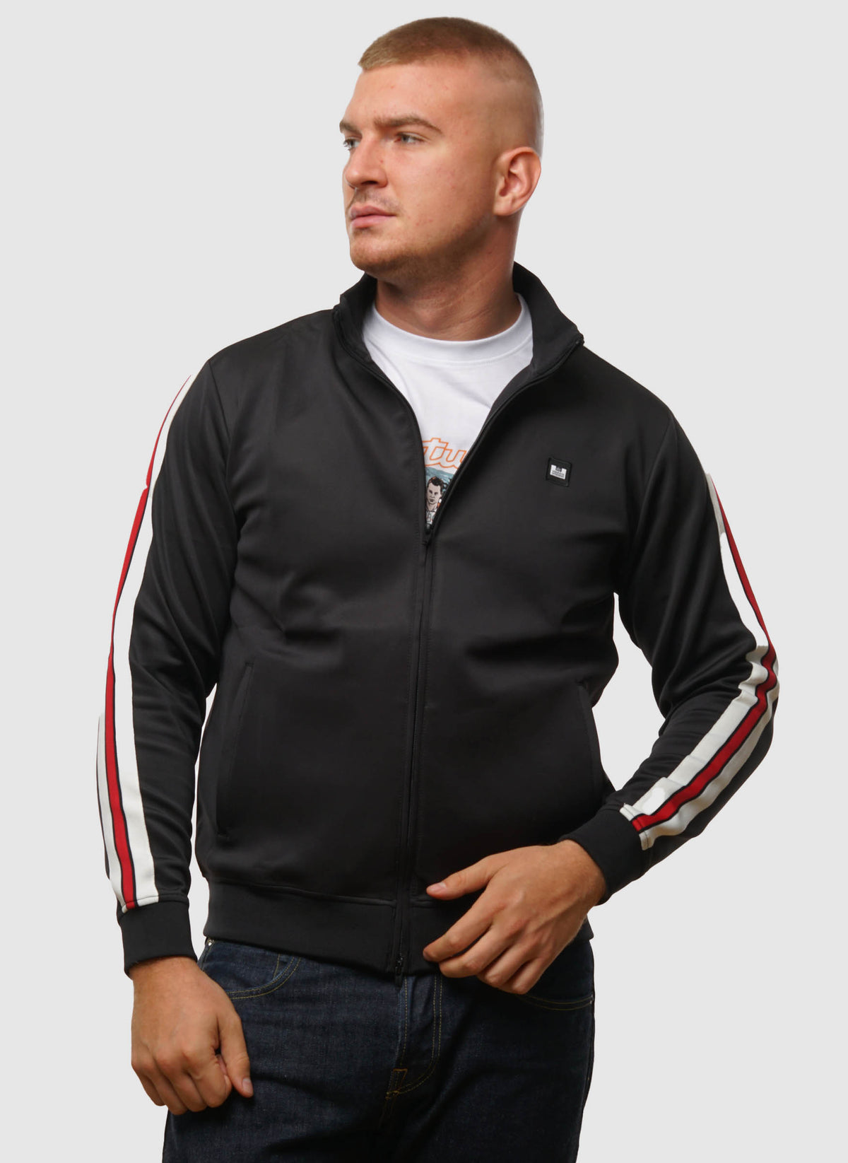 Pawsa Track Top - Black