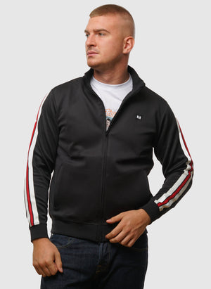 Pawsa Track Top - Black