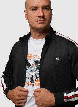 Pawsa Track Top - Black
