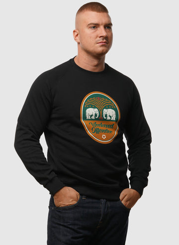 Chang Sweatshrit - Black