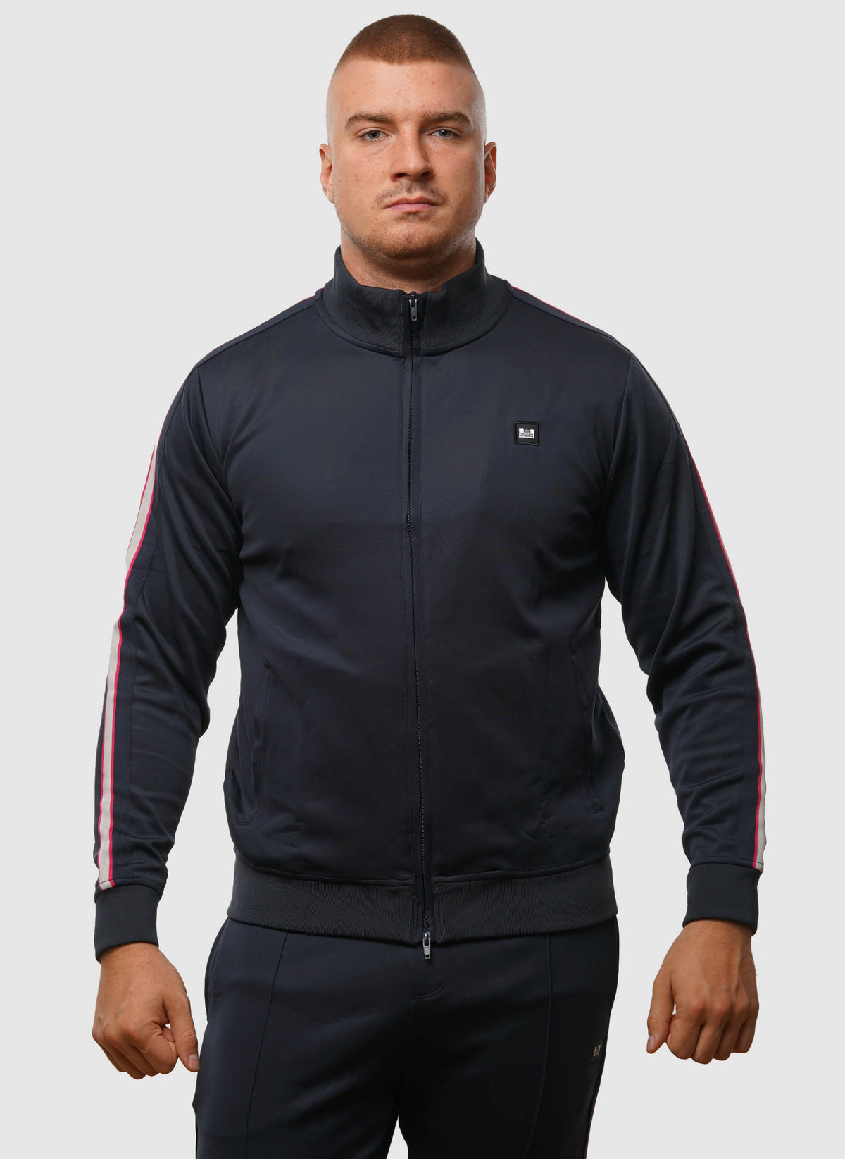 Pawsa Track Top - Navy