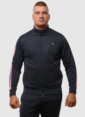 Pawsa Track Top - Navy