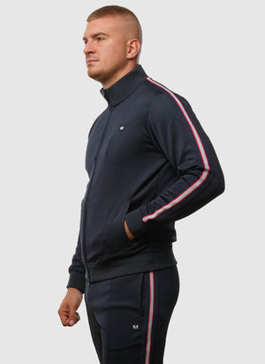 Pawsa Track Top - Navy