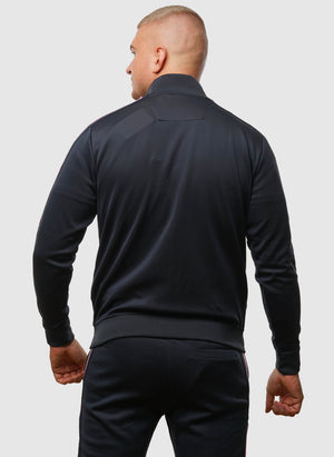 Pawsa Track Top - Navy