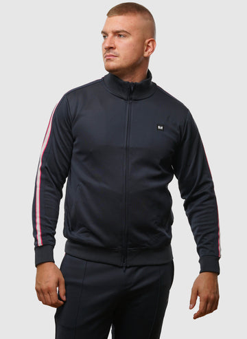 Pawsa Track Top - Navy