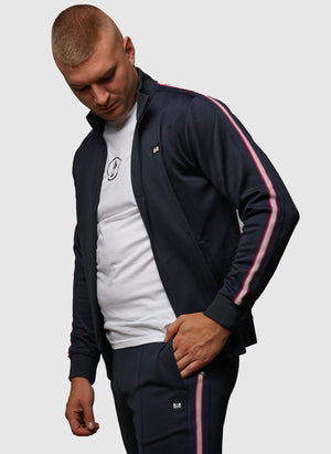 Pawsa Track Top - Navy