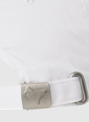 Louis Baseball Cap - White