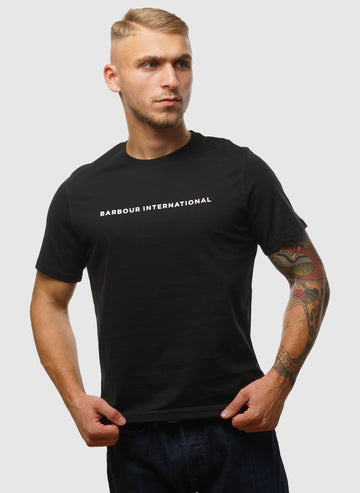 International Motored T-Shirt - Black