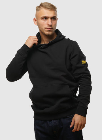 International Badge Hoodie - Black