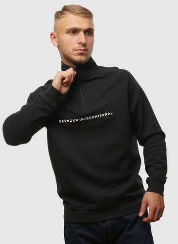 International Motored Funnel Sweatshirt - Black
