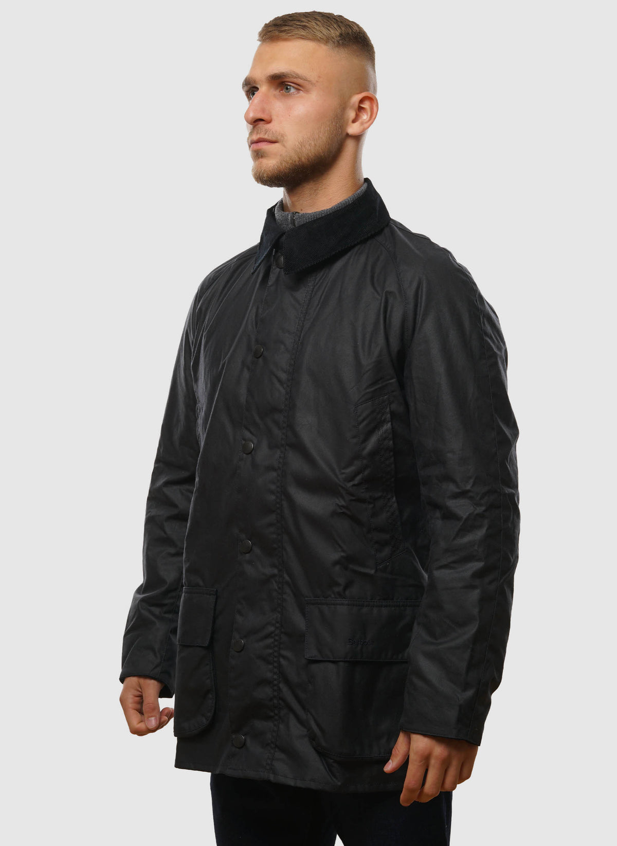 Bristol Wax Jacket - Navy