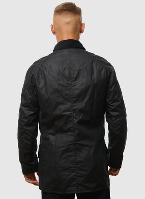 Bristol Wax Jacket - Navy