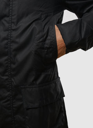 Bristol Wax Jacket - Navy