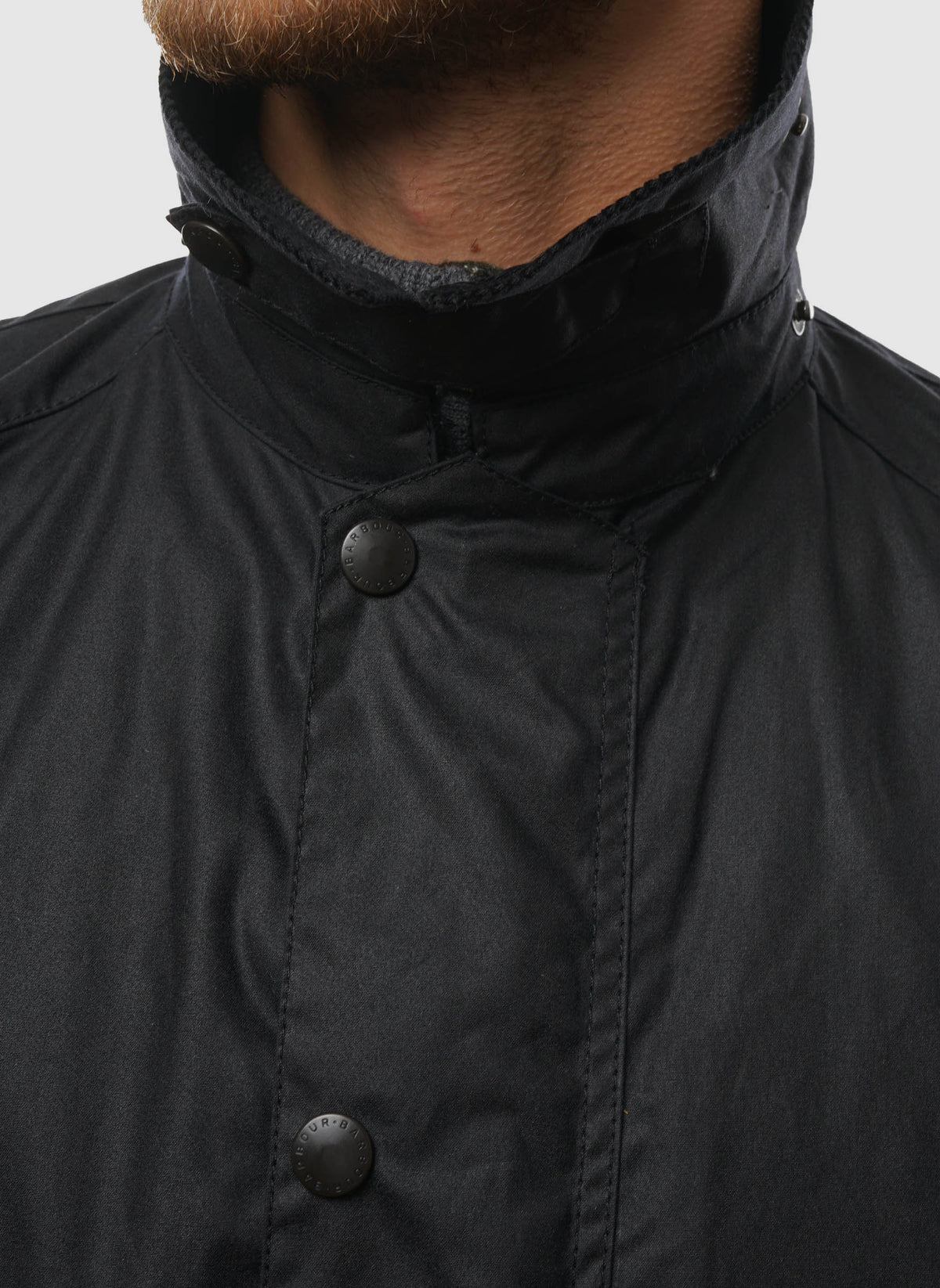 Bristol Wax Jacket - Navy