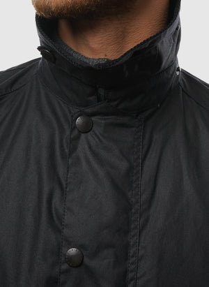 Bristol Wax Jacket - Navy