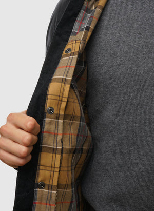 Bristol Wax Jacket - Navy