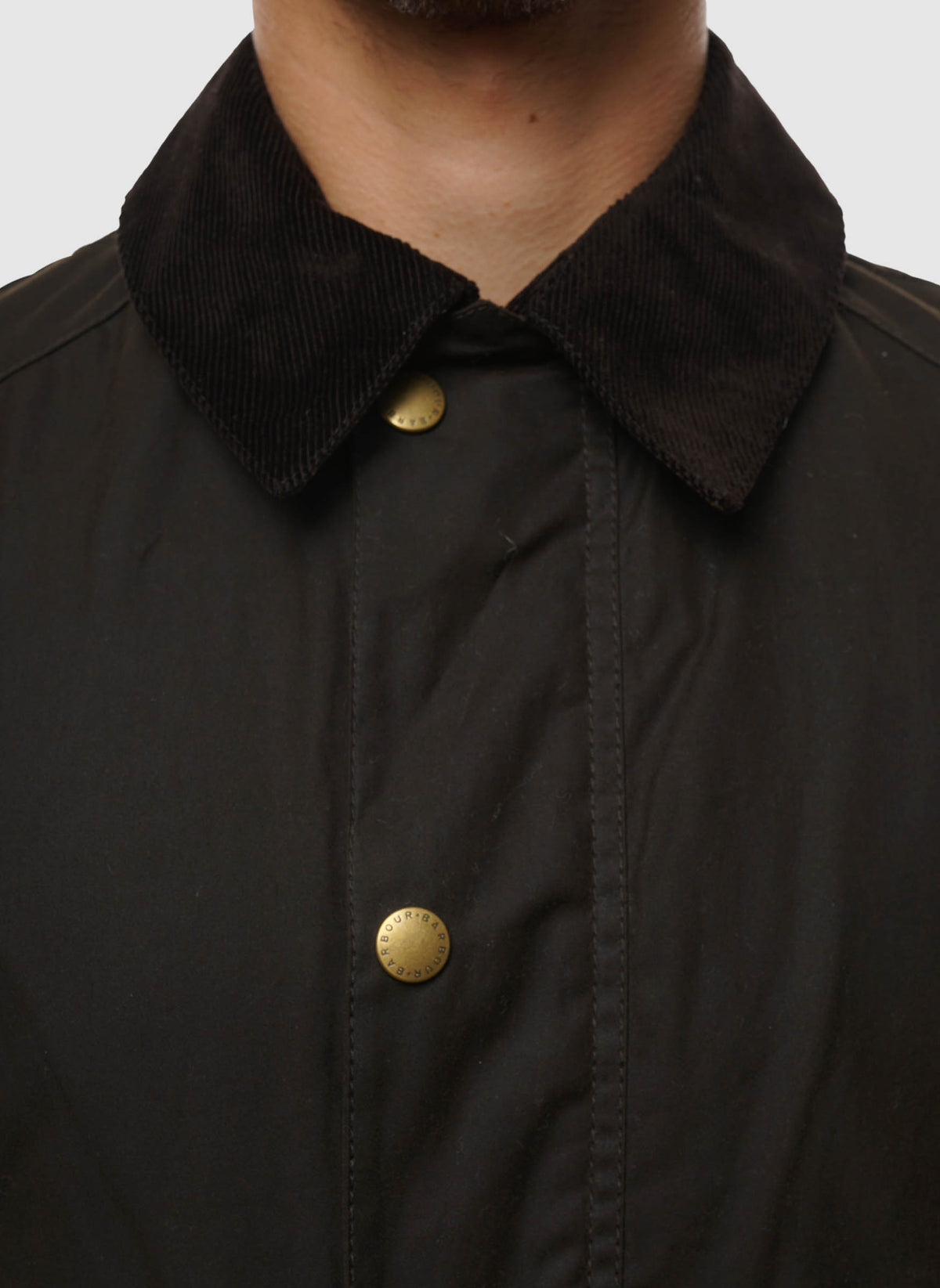 Ashby Waxed Jacket - Olive