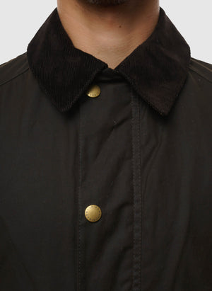 Ashby Waxed Jacket - Olive