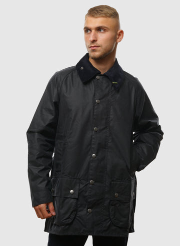 Beaufort 40th Anniversary Wax Jacket - Navy