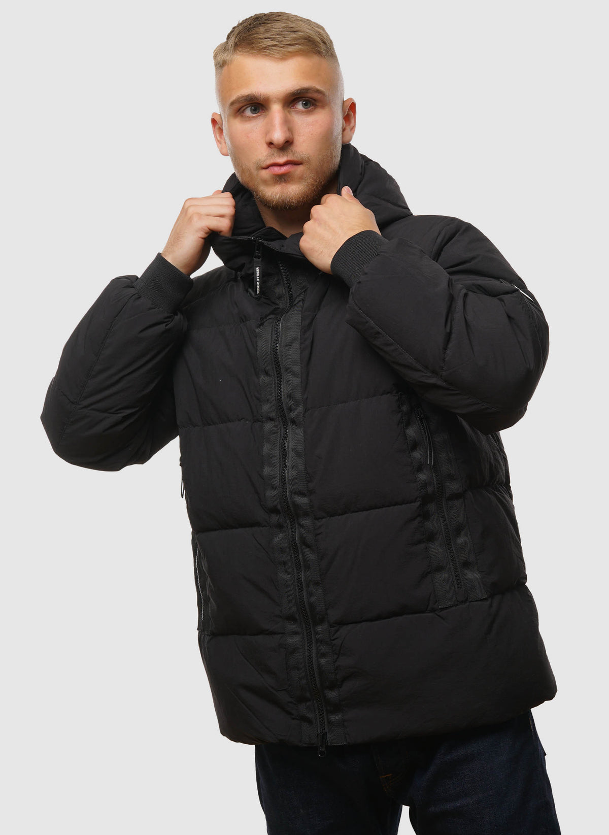 Amsterdam Jacket - Black