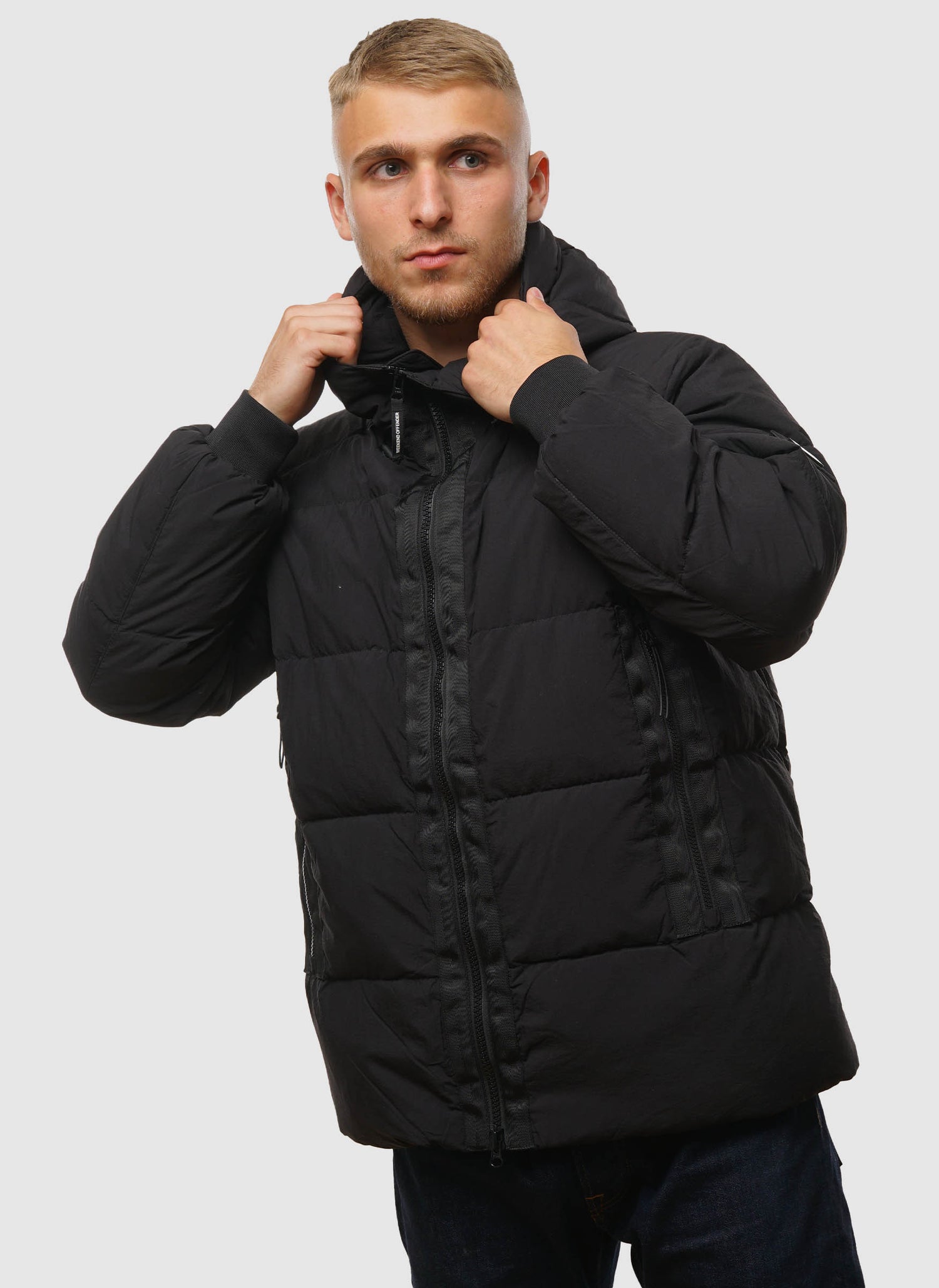 Amsterdam Jacket - Black