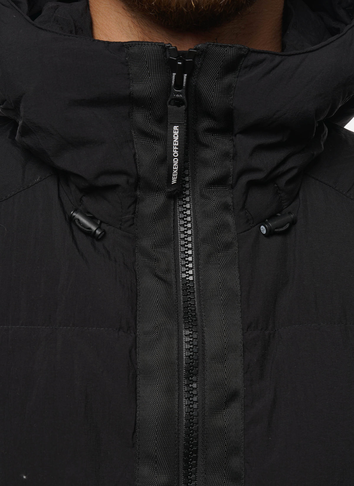Amsterdam Jacket - Black