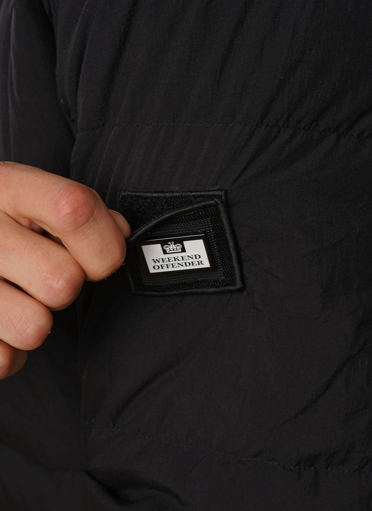 Amsterdam Jacket - Black